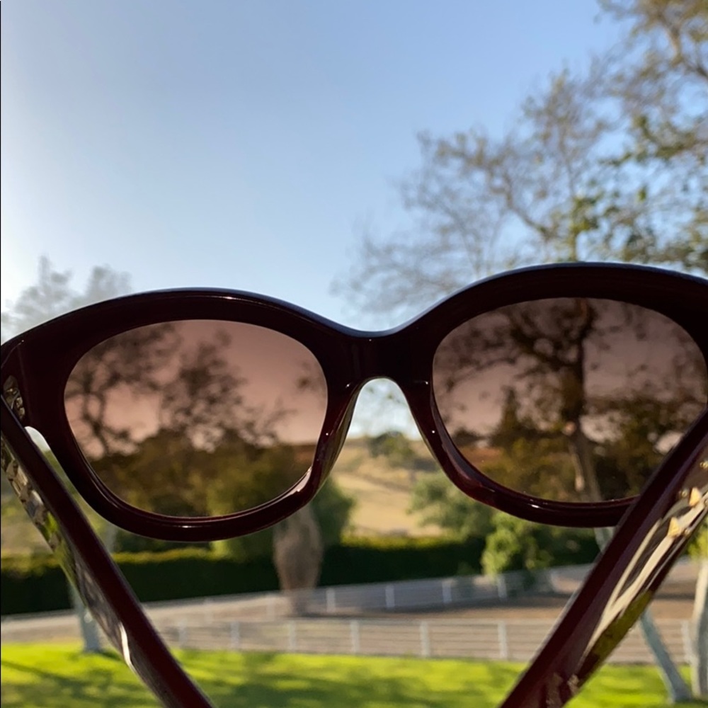 MCM 57mm Teacup Sunglasses - Picture 8 of 16
